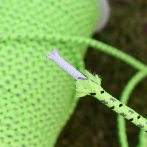 4mm Diameter 50m Luminous Tent Rope Outdoor Rescue Lashing Rope