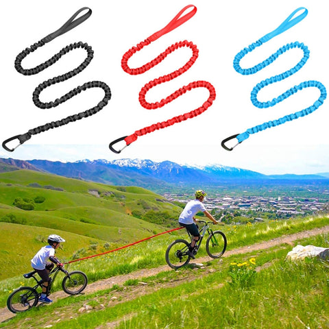 ZXCQYS-L Bicycle Tow Rope Mountain Bike Parent-Child Pull Rope Portable Tow Rope, ZXCQYS-L Tow Rope