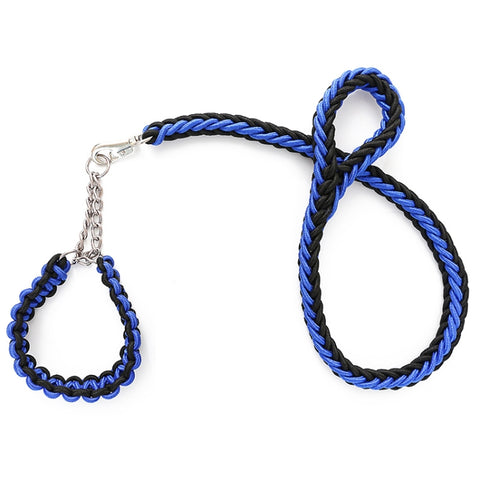 Dog Leash Braided Belt Pet Explosion-Proof Leash, Size:, M, L, XL