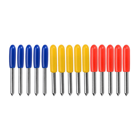 15 PCS Roland Wood Trick Knife Universal Engraving Knife, 30 Degrees, 45 Degrees, 60 Degrees