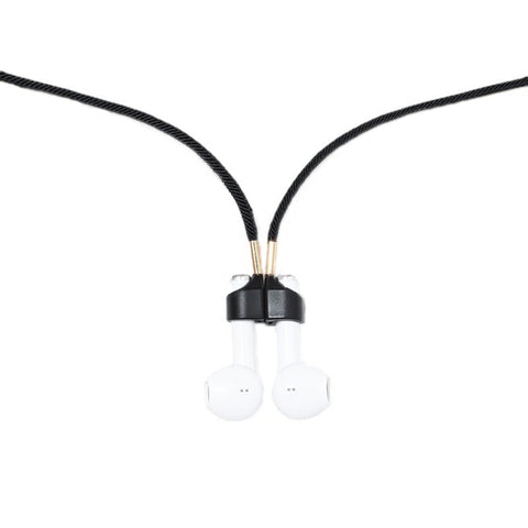 Wireless Earphones Acrylic Strong Magnetic Anti-Lost Rope For AirPods, Red, Black
