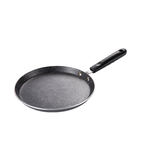 Non-Adhesive Pan Cake Crust Omelette Breakfast Pancake Pan, Pink 6 inch, Pink 10 inch, Black 6 inch, Black 8 inch, Black 10 inch, Green 20cm, Green 28cm