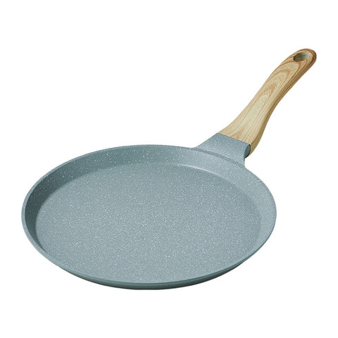 Non-Adhesive Pan Cake Crust Omelette Breakfast Pancake Pan, Pink 6 inch, Pink 10 inch, Black 6 inch, Black 8 inch, Black 10 inch, Green 20cm, Green 28cm