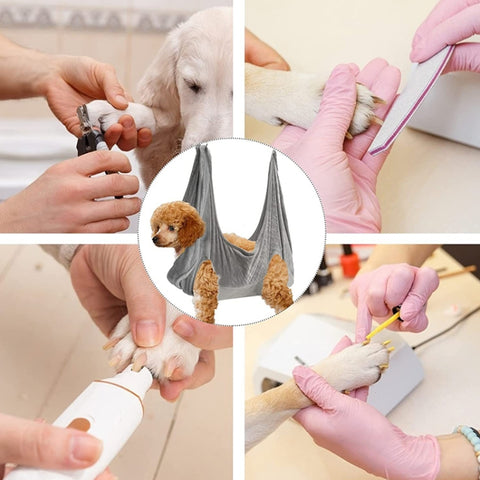CWDC-001 Small And Medium Cat And Dog Hammock Thickened Pet Hammock, Color Random Delivery, Small, Middle, Large