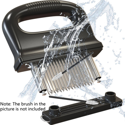 48 Pneumatizer With Handle Tender Meat Knuckle Utensils Kitchen Tool Barbecue Meat, 48-pin  20A48