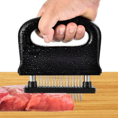 48 Pneumatizer With Handle Tender Meat Knuckle Utensils Kitchen Tool Barbecue Meat, 48-pin  20A48