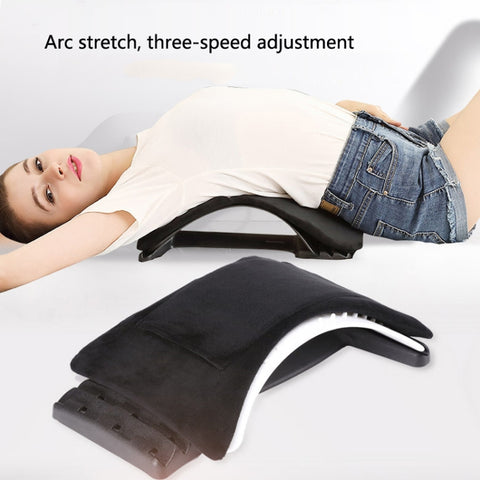 Electric Heating Belt Waist Lumbar Spine Massager Waist Four Seasons Heating Spine Correction Backrest, , US Plug Electric Hot Model (Black), , US Plug Electric Hot Model (White), Ordinary Model (Black), Ordinary Model (White)