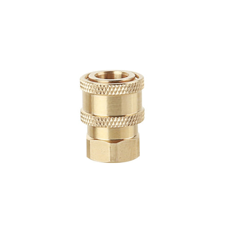 2 PCS High-Pressure Water Sprinklers Live Connection And Quick Plug-In Sockets For Threaded Connection Of Washing Machine Nozzles, Inner G1/4, Internal M14x1.5mm