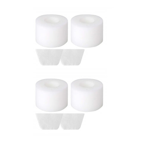 Handheld Vacuum Cleaner Main Brush + Small Brush + Filter + Replacement Sponge For Shark IF100