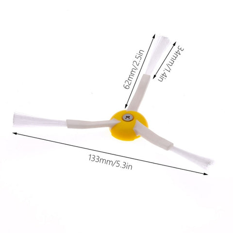 8 PCS / Set Sweeper Rolling Brush + Side Brush + Filter + Brush For iRobot Roomba 500 Series