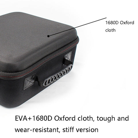 EVA Hard Shell Convenient Host Storage Bag For Nintendo Switch, Upgrade Big Bag