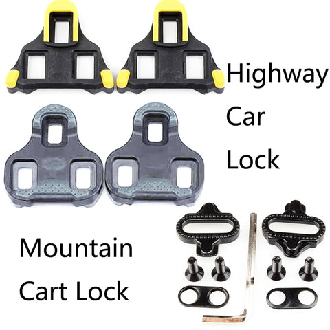 PROMEND Road Mountain Bike Shoe Lock Cleat Self-Locking Pedal Cleat, PDZ-R07, PD-R09, PD-M06