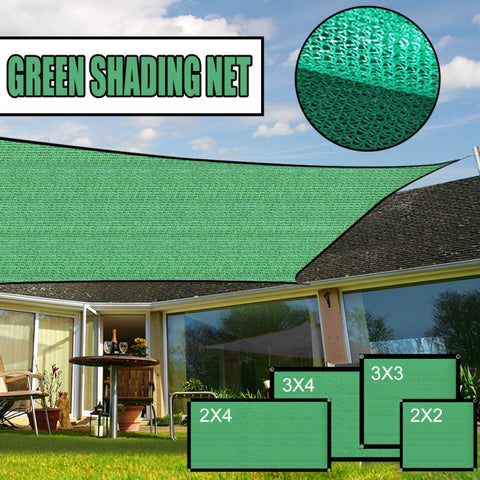 Encryption Sunshade Net Flower Balcony Courtyard Outdoor  Heat Insulation Net, 2 x 2m, 2 x 4m, 3 x 3m, 3 x 4m