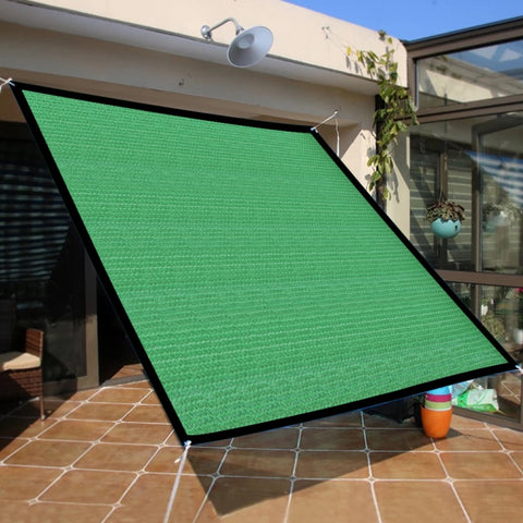 Encryption Sunshade Net Flower Balcony Courtyard Outdoor  Heat Insulation Net, 2 x 2m, 2 x 4m, 3 x 3m, 3 x 4m