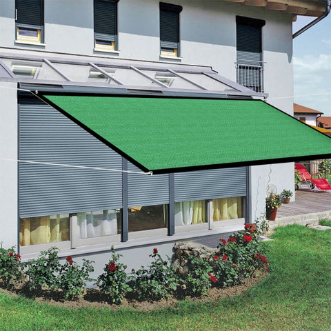 Encryption Sunshade Net Flower Balcony Courtyard Outdoor  Heat Insulation Net, 2 x 2m, 2 x 4m, 3 x 3m, 3 x 4m