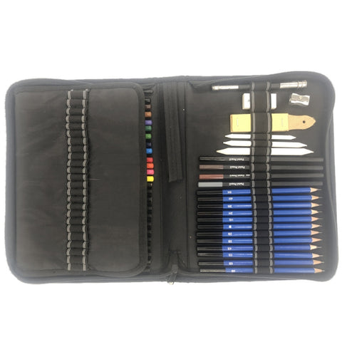 72 in 1 Sketch Pencil Color Lead Set Student Hand-Painted Art Color Pencil, Hand-Painted Art Pencil