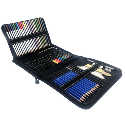 72 in 1 Sketch Pencil Color Lead Set Student Hand-Painted Art Color Pencil, Hand-Painted Art Pencil