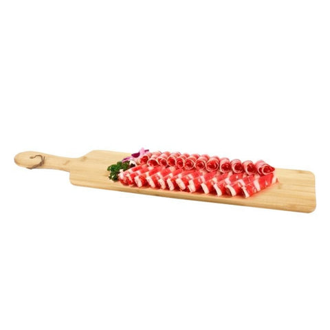 Bamboo Hot Pot Wooden Board Tableware Beef And Lamb Tray Hot Pot Shop Supplies, Rectangular 4020, Rectangular 4516, Circular 3624, Circular 3826, Circular 4429