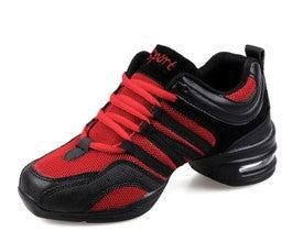 Soft Bottom Mesh Breathable Modern Dance Shoes Heightening Shoes for Women, 42, 35