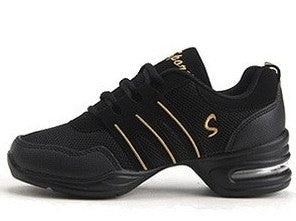 Soft Bottom Mesh Breathable Modern Dance Shoes Heightening Shoes for Women, 42, 35