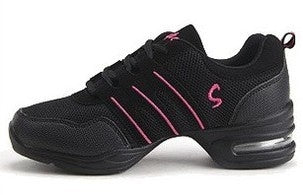 Soft Bottom Mesh Breathable Modern Dance Shoes Heightening Shoes for Women, 42, 35