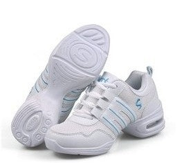 Soft Bottom Mesh Breathable Modern Dance Shoes Heightening Shoes for Women, 42, 35