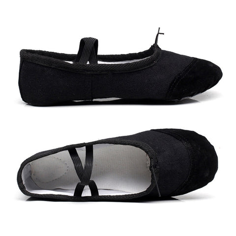 Flats Soft Ballet Shoes Latin Yoga Dance Sport Shoes for Children & Adult, 23, 24, 25, 26, 27, 28, 29, 30, 31