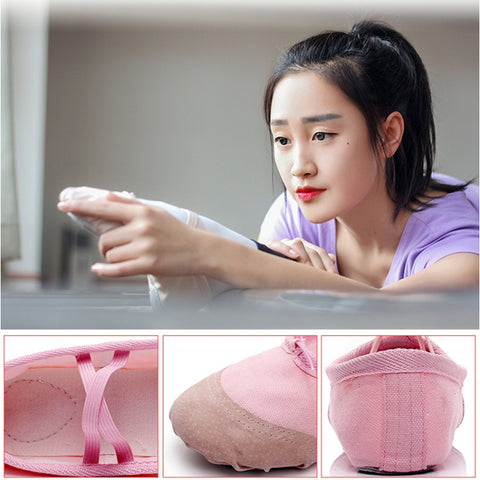Flats Soft Ballet Shoes Latin Yoga Dance Sport Shoes for Children & Adult, 23, 24, 25, 26, 27, 28, 29, 30, 31