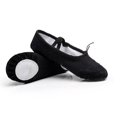 Flats Soft Ballet Shoes Latin Yoga Dance Sport Shoes for Children & Adult, 23, 24, 25, 26, 27, 28, 29, 30, 31