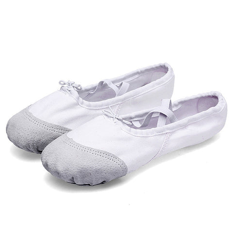 Flats Soft Ballet Shoes Latin Yoga Dance Sport Shoes for Children & Adult, 23, 24, 25, 26, 27, 28, 29, 30, 31