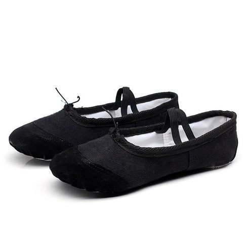 Flats Soft Ballet Shoes Latin Yoga Dance Sport Shoes for Children & Adult, 23, 24, 25, 26, 27, 28, 29, 30, 31