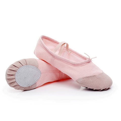 Flats Soft Ballet Shoes Latin Yoga Dance Sport Shoes for Children & Adult, 23, 24, 25, 26, 27, 28, 29, 30, 31