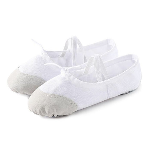 Flats Soft Ballet Shoes Latin Yoga Dance Sport Shoes for Children & Adult, 23, 24, 25, 26, 27, 28, 29, 30, 31