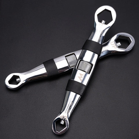 23 In 1 Double Head Self-Tightening Universal Opening Multi-Purpose Torx Wrench, 23 In 1 Torx Wrench