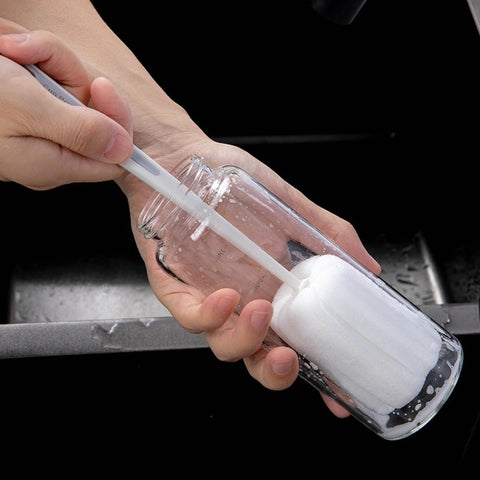 Baby Bottle Vacuum Cup Sponge Long Handle Brush Household Cleaning Brush