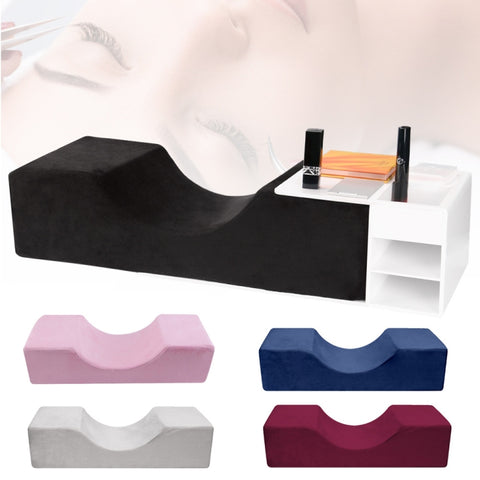False Eyelashes Grafting Pillow U-Shaped Beauty Eyelash Pillow