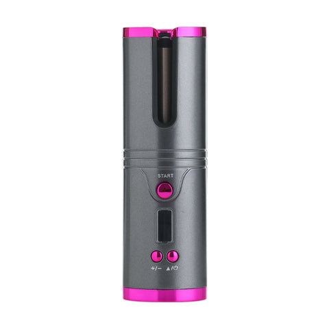 Portable USB Charging Wireless Curler Lazy Automatic Curling Rod, Patented Gray, Patented Golden, Patented Green, Patented Pink, Patented White