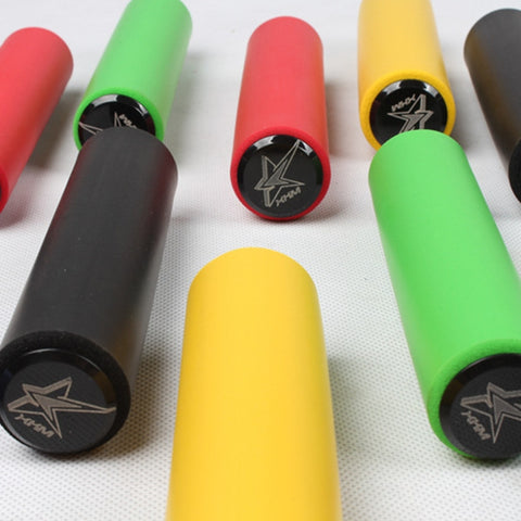 MEROCA Mountain Bike Grip Cover Shock Absorbic Silicone Handlebar Sponge Cover, MEROCA