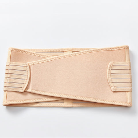 Three-Piece Abdomen Belt Set Elastic Postpartum Abdomen Belt Maternity Corset Belt Waist Belt For Caesarean Section, S, M, L, XL, 2XL, 3XL, Free Size