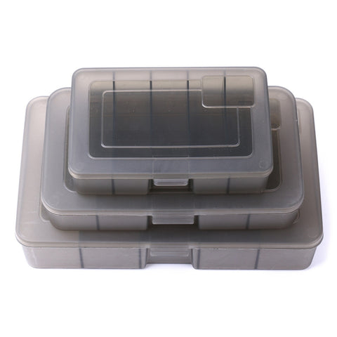 HENGJIA qt051 5 Grids Fishing Tackle Box Storage Box, Size: Large, Small, Medium, Large