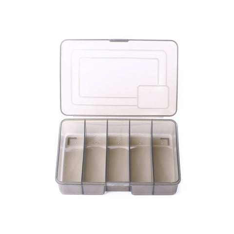 HENGJIA qt051 5 Grids Fishing Tackle Box Storage Box, Size: Large, Small, Medium, Large