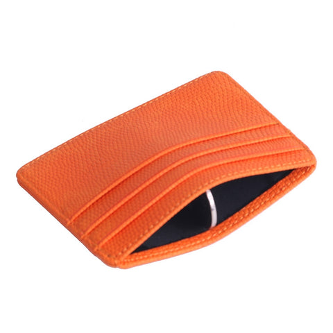 KT1002 RFID Function Lizard Pattern Bank Card Holder PU Business Card Case