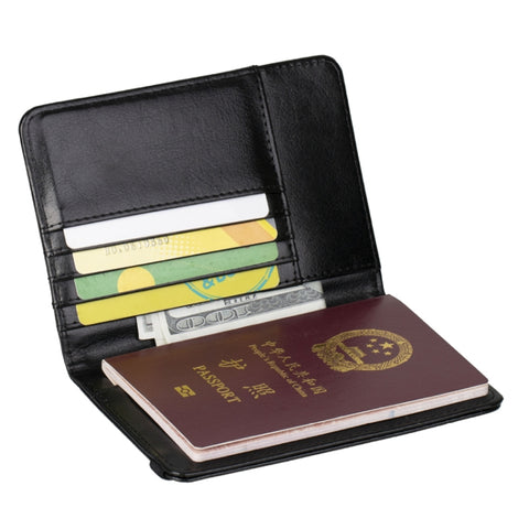 LT101 Multi-Card Passport Holder Anti-Magnetic Bank Card Holder