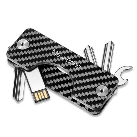 New Bring Mini Key Storage Key Bag Male Car Multi-Function Key Clip Buckle, Key Clip