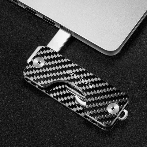 New Bring Mini Key Storage Key Bag Male Car Multi-Function Key Clip Buckle, Key Clip