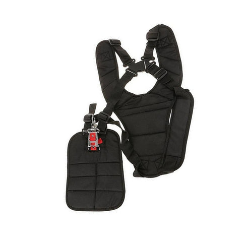 Lawn Mower Multi-Purpose Double Shoulder Strap Forestry Machinery Tool Strap Side Hanging Strap, Lawn Mower Side Hanging Strap