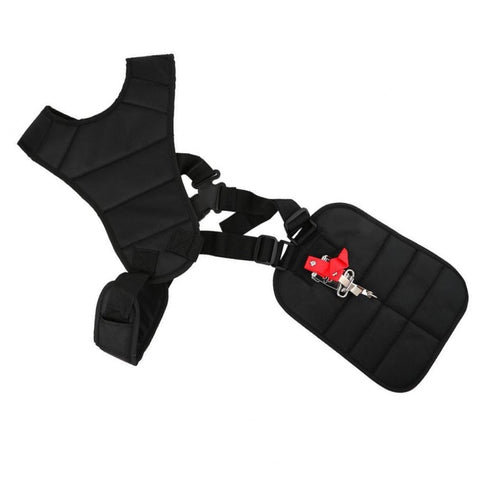 Lawn Mower Multi-Purpose Double Shoulder Strap Forestry Machinery Tool Strap Side Hanging Strap, Lawn Mower Side Hanging Strap