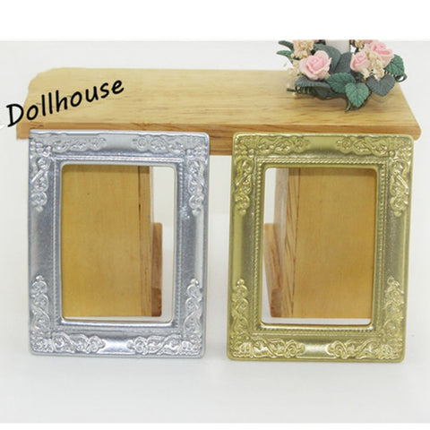 Doll House Toy Accessories Miniature Decorative Pattern Frame