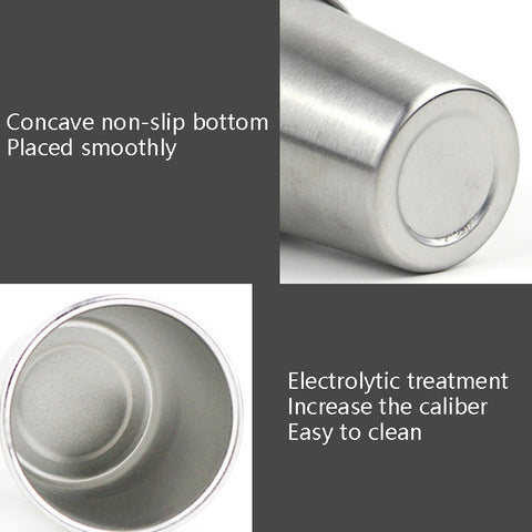 304 Stainless Steel Beer Mug Anti-Fall Children Water Cup, Capacity: 50ml, 50ml
