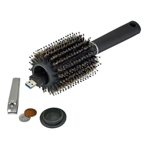 H3005 Plastic Portable Medicine Box With Roller Comb Storage Box